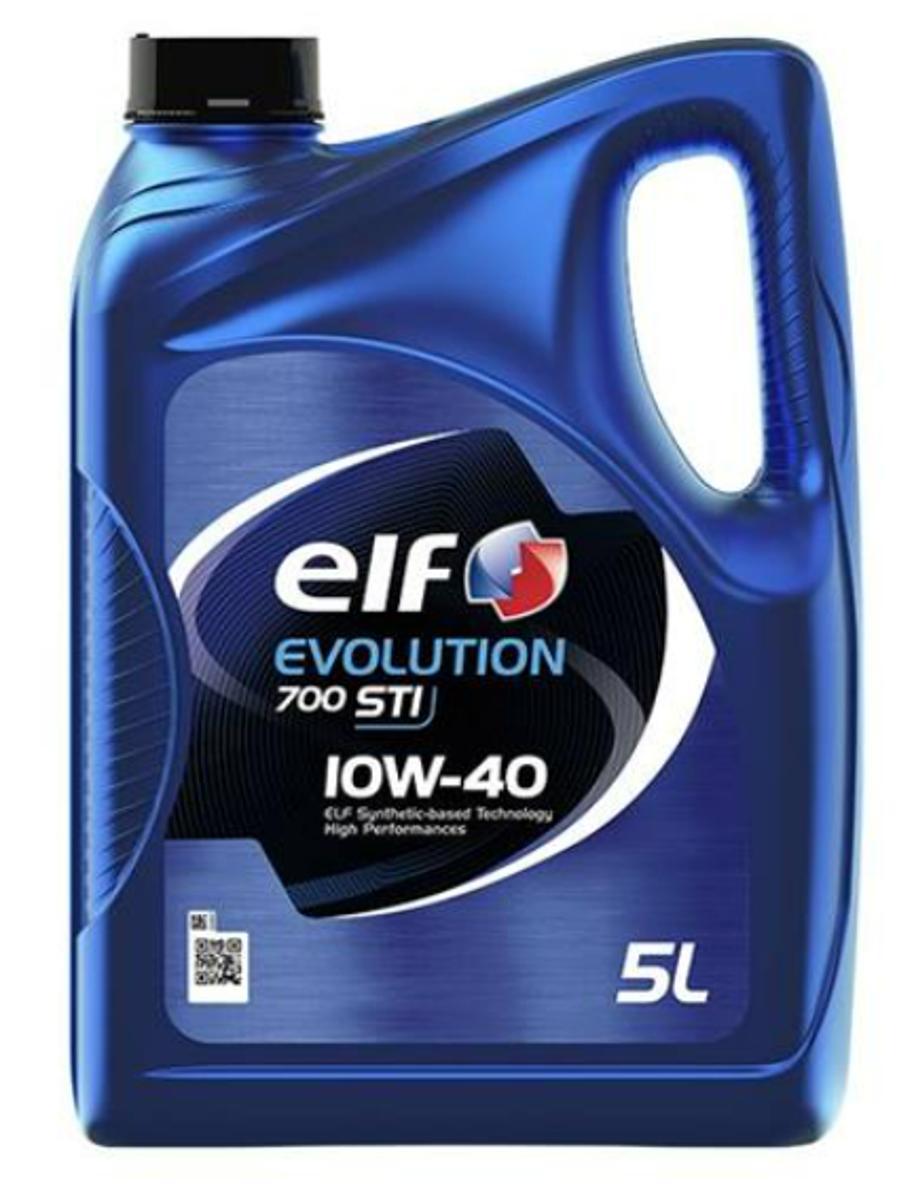 Моторне масло ELF 216667 Evolution 700 STI 10W-40 5л, фото 1