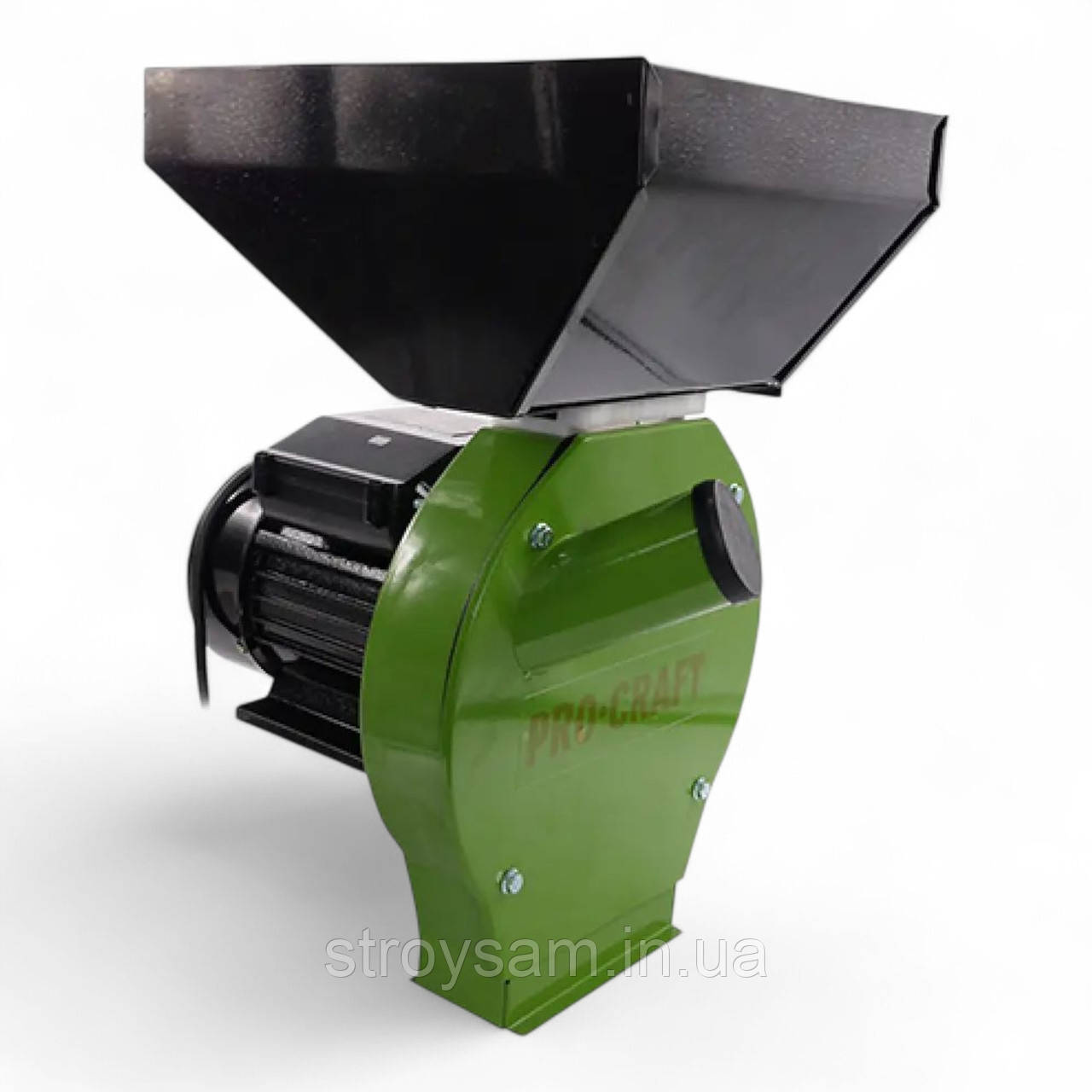 Кормоподрібнювач зернодробилка млин 2500 Вт Procraft PCM3000 Німеччина, фото 1