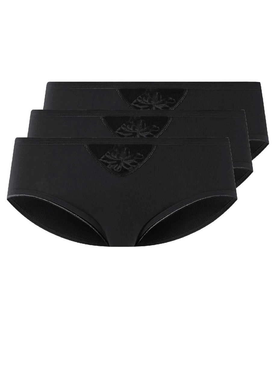 Трусики жіночі безшовні 3шт. Esmara бавовна, фото 1