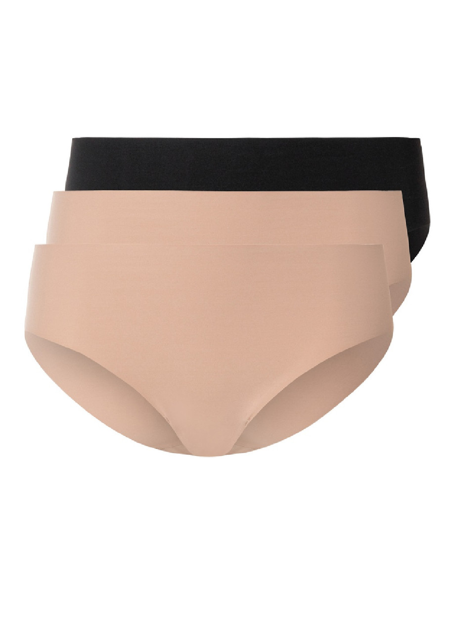 Комплект жіночих безшовних трусиків (3шт)