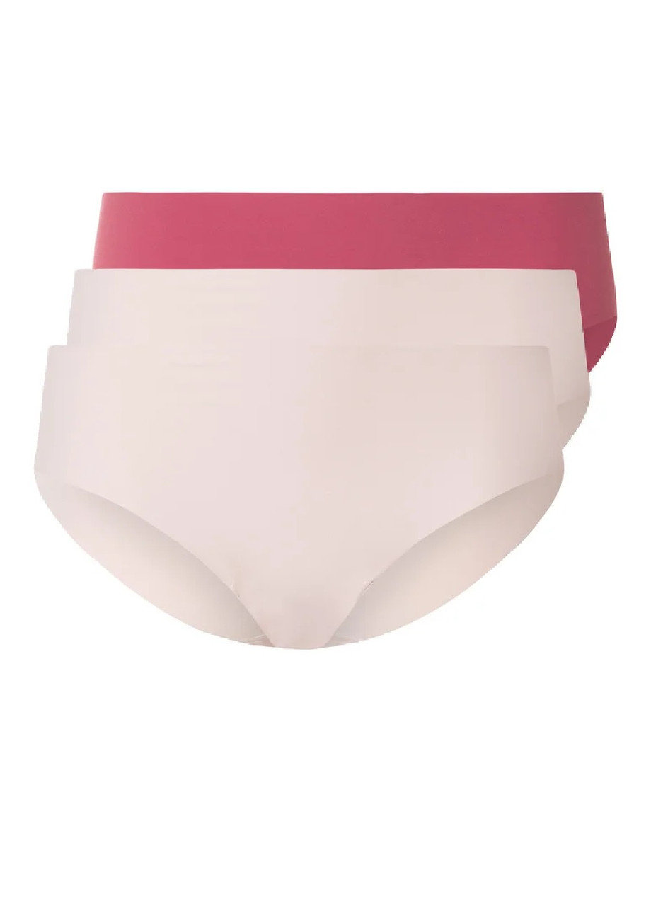 Комплект жіночих безшовних трусиків (3шт)