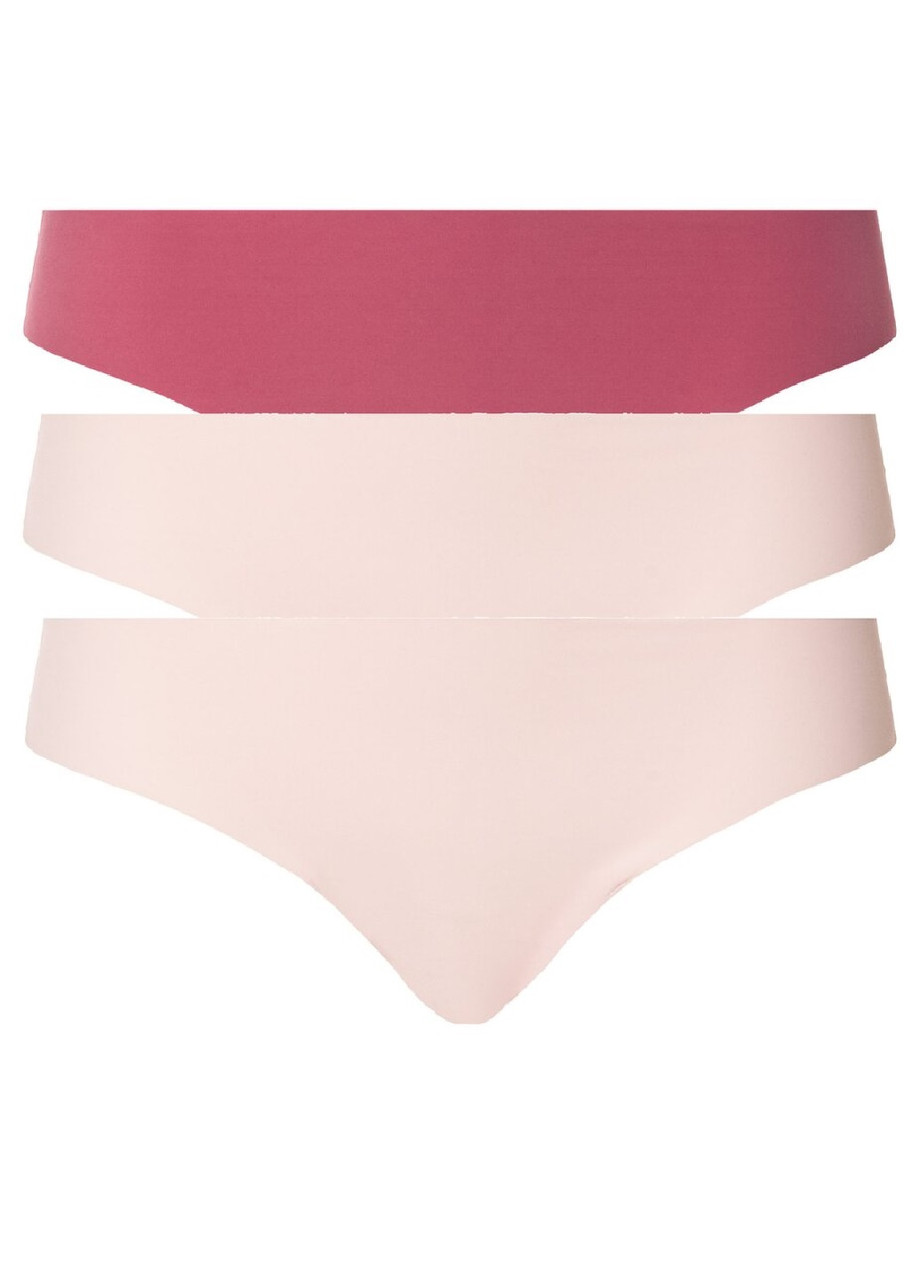 Трусики-стрінги жіночі безшовні (3шт), фото 1