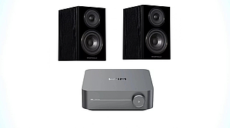 Wiim Amp Pro + Wharfedale Diamond 12.1