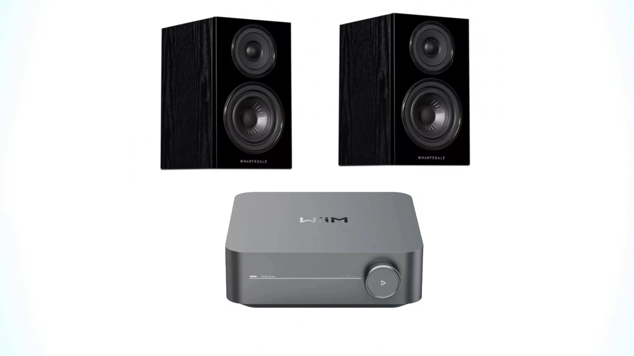 Wiim Amp Pro + Wharfedale Diamond 12.1, фото 1