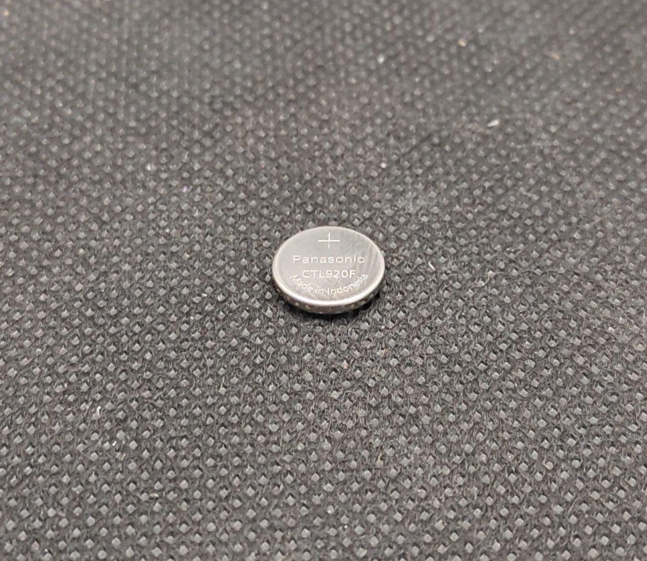 Акумулятор для годинника Casio CTL920, фото 1