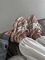 NEW BALANCE 9060 |  BROWN / BEIGE premium (3) 37