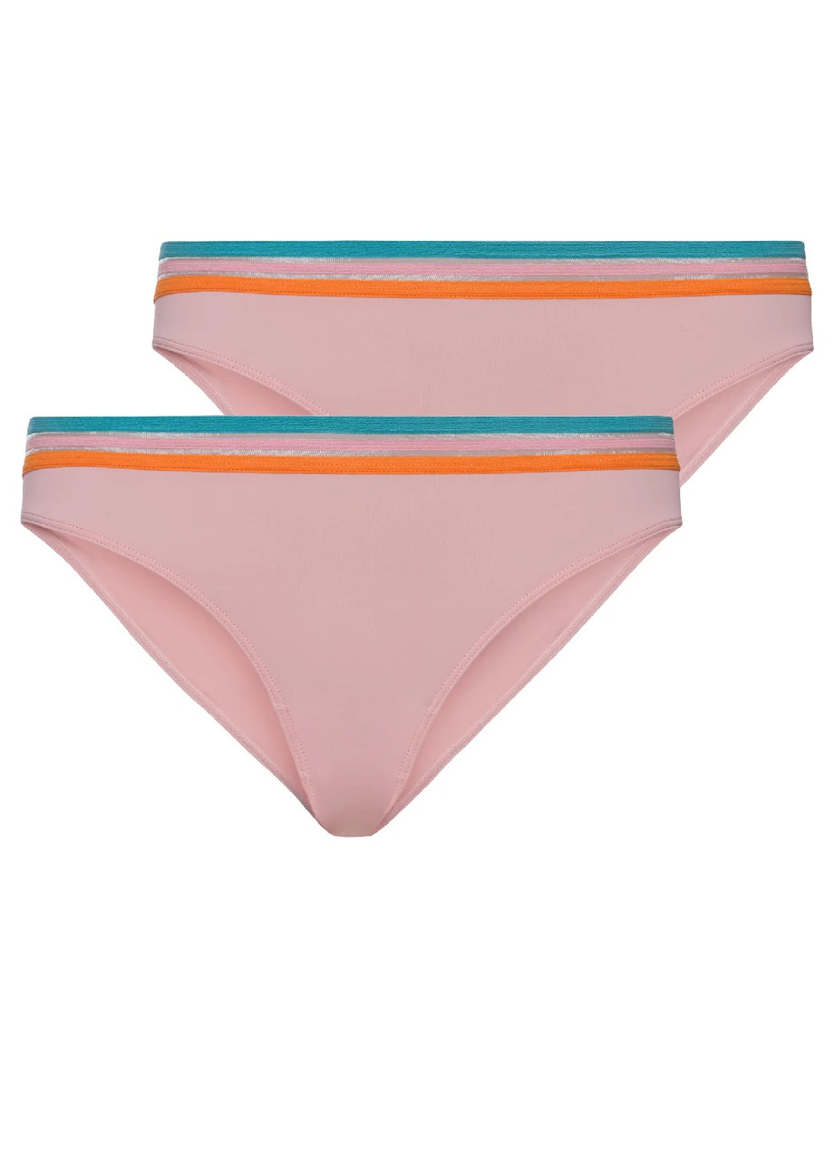 Трусики жіночі в комплекті 2шт. рожеві, фото 1