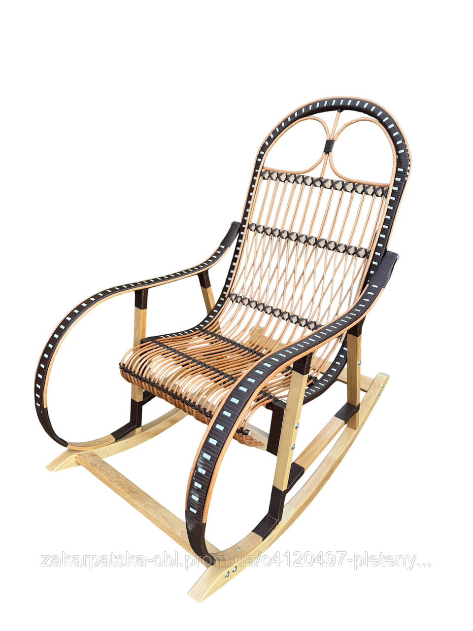 Проста (КОРИЧНЕВА З БІЛИМ), фото 1