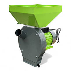 Кормоподрібнювач зернодробилка млин 3500 Вт Grasser GFG 3500 Чехія