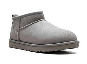 Черевики UGG Classic Ultra Mini Boot Grey - 1116109-GREY, фото 3