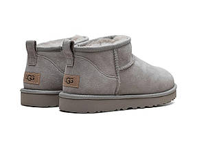 Черевики UGG Classic Ultra Mini Boot Grey - 1116109-GREY, фото 4