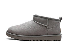 Черевики UGG Classic Ultra Mini Boot Grey - 1116109-GREY, фото 2