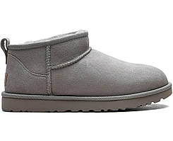 Черевики UGG Classic Ultra Mini Boot Grey - 1116109-GREY
