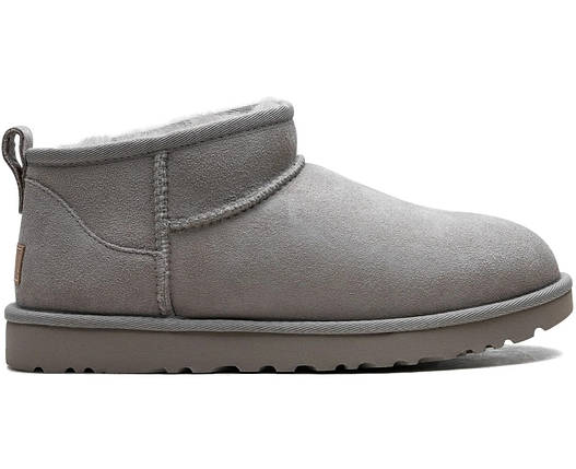 Черевики UGG Classic Ultra Mini Boot Grey - 1116109-GREY, фото 1