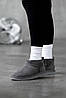 Черевики UGG Classic Ultra Mini Boot Grey - 1116109-GREY, фото 10