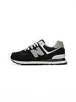 New Balance 574 Black/White