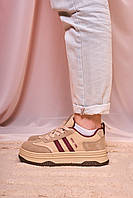 Sneakers 1995 Beige Red 36
