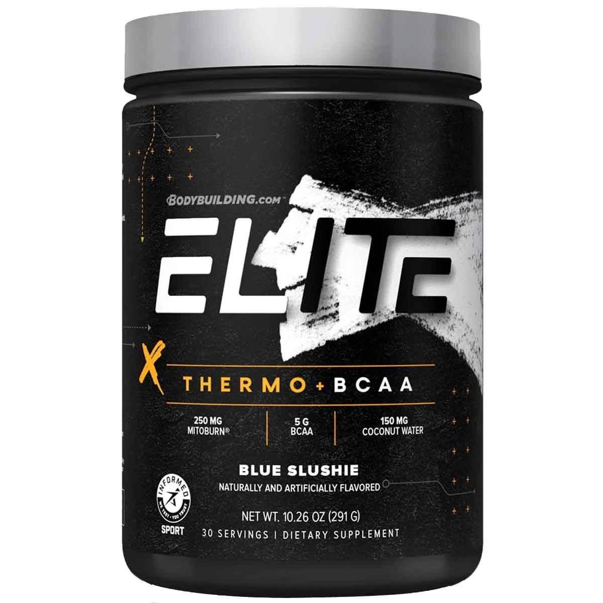 (уцінка термін по 6,25) Амінокислоти +жироспалювач Bodybuilding Signature Elite Thermo + BCAA 291 г (30 порц.)