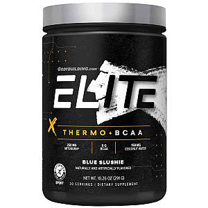 (уцінка термін по 6,25) Амінокислоти +жироспалювач Bodybuilding Signature Elite Thermo + BCAA 291 г (30 порц.)