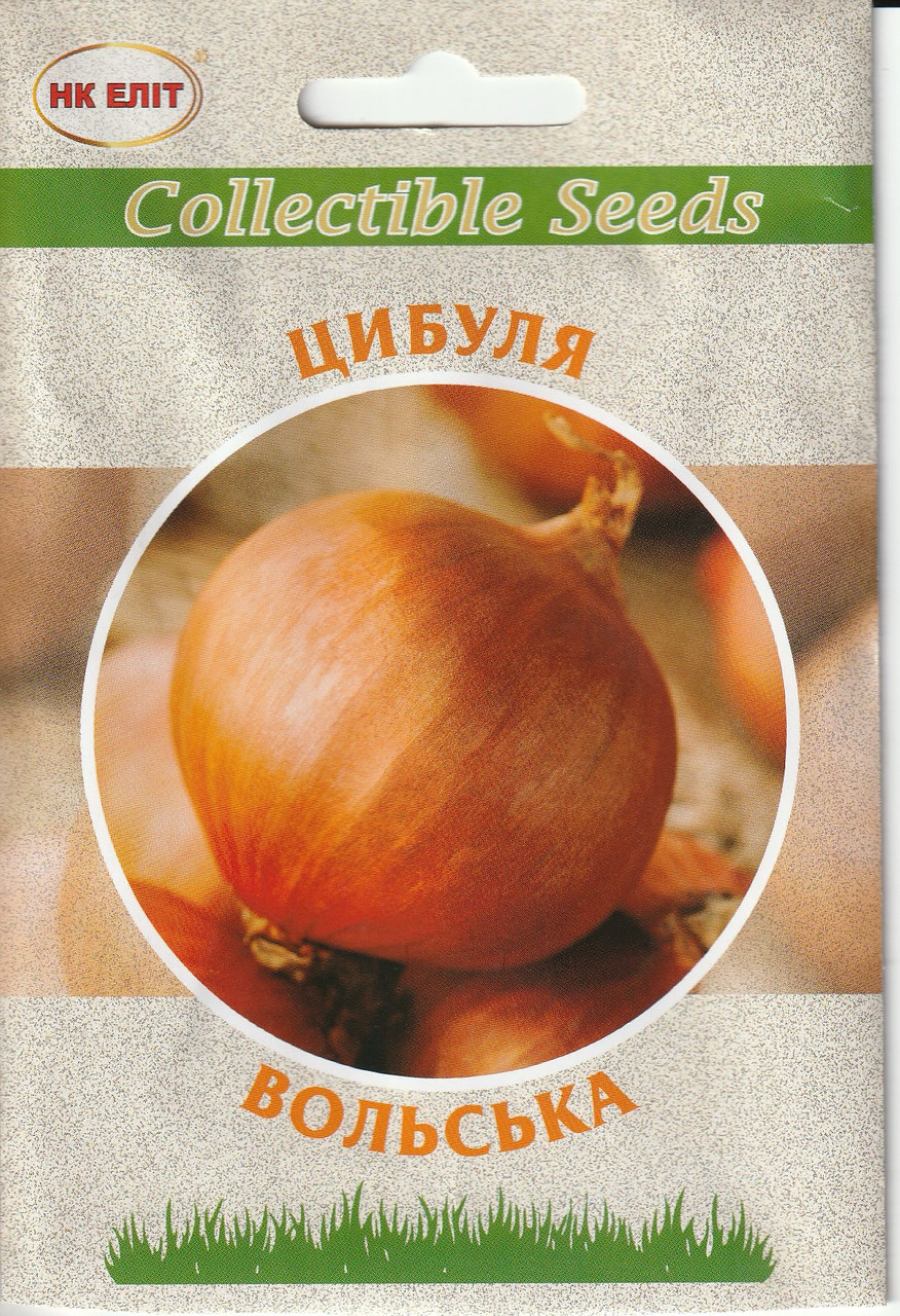 Насіння цибулі Вольський 10 г НК Еліт, фото 1