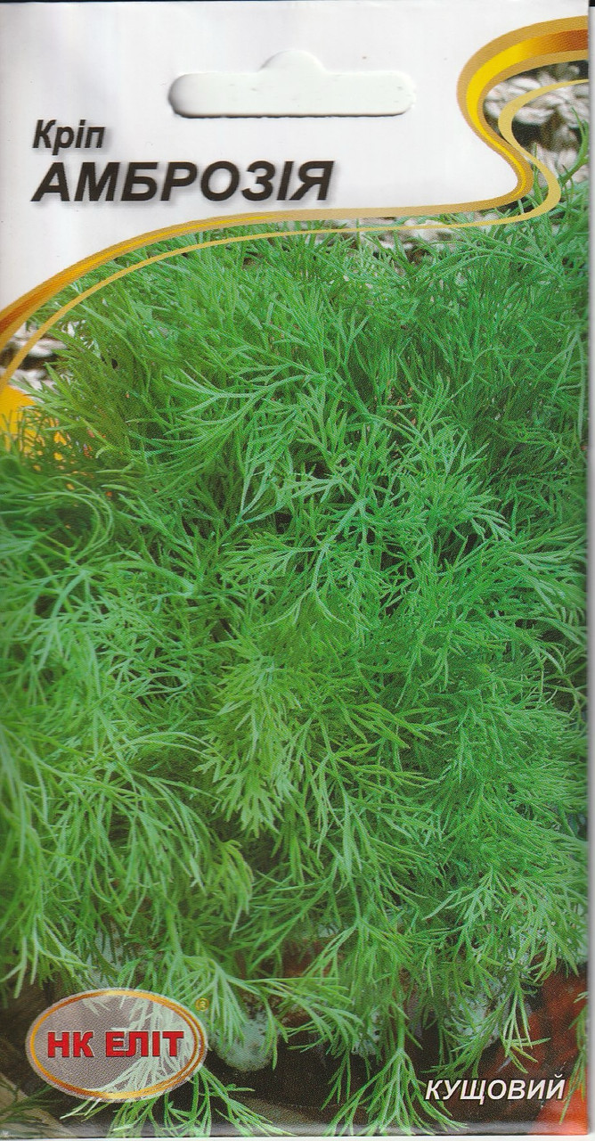 Насіння кропу Амброзія 3 г НК Еліт, фото 1
