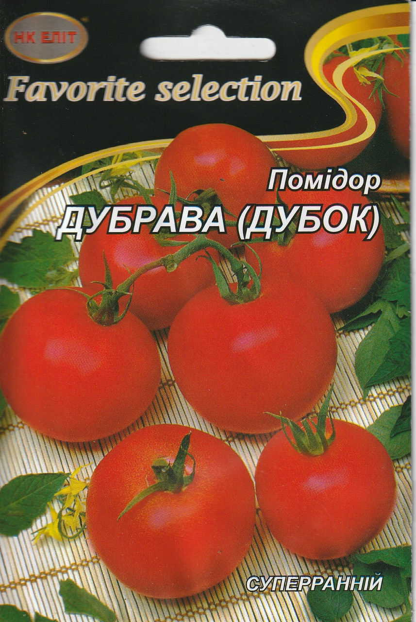 Насіння томата Дубрава (Дубок) 3 г НК Еліт, фото 1