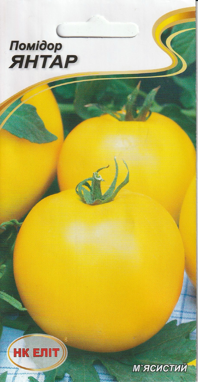 Насіння томата Янтар 0,1 г НК Еліт, фото 1