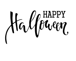 Наліпка з оракалу Happy Halloween, 020