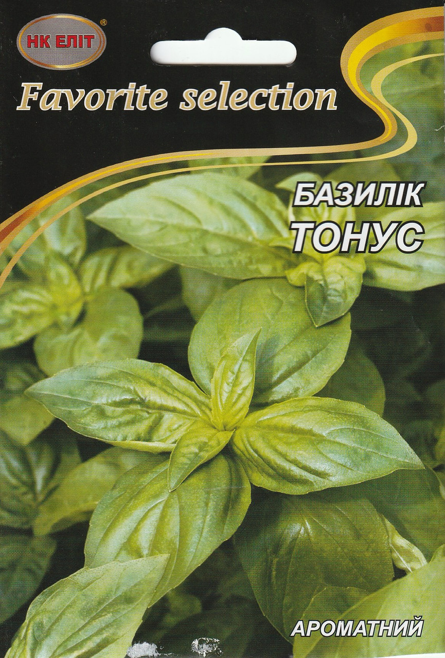 Насіння базилік Тонус 3 г НК Еліт, фото 1