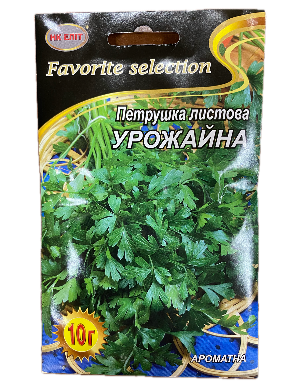 Насіння петрушки листової Врожайна 10 г НК Еліт, фото 1