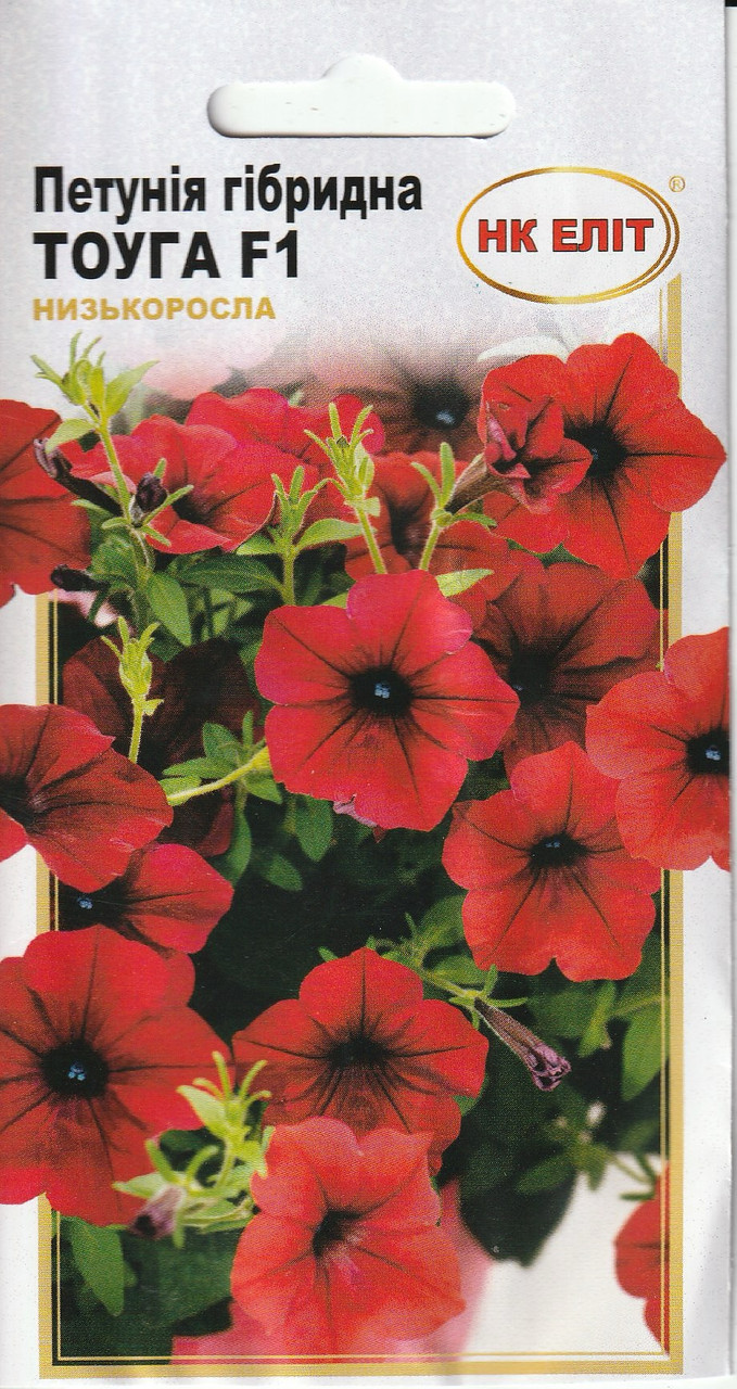 Насіння квітів Петунія Тоуга F1 10 шт. НК Еліт, фото 1