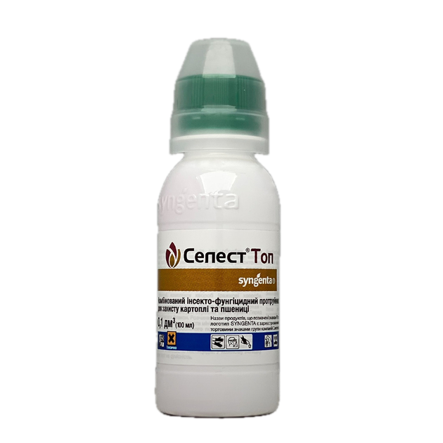 Селест Топ 100 мл - інсектицидно-фунгіцидний протруєти для захисту картоплі та пшениці, фото 1