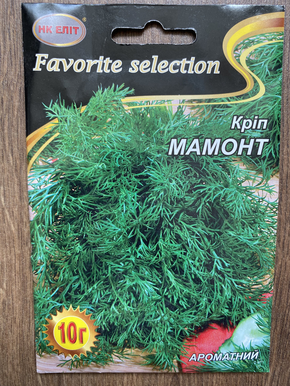 Насіння кропу Мамонт 10 г, фото 1