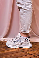 Sneakers NB White Blue No Name 36