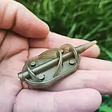 🇺🇦 Карповый монтаж на лидкоре «Arc Flat-Boile» , 2 крючка , вес 30 грамм 🇺🇦, фото 3