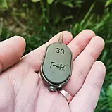 🇺🇦 Карповый монтаж на лидкоре «Arc Flat-Boile» , 2 крючка , вес 30 грамм 🇺🇦, фото 4