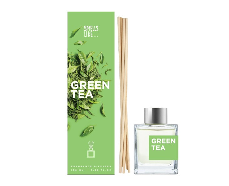 Аромадифузор Smells Like Green Tea (Зелений чай) ESSE 100мл, фото 1