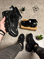 Високі чорні літні кросівки 40