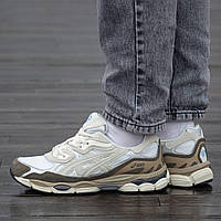 Asics Gel NYC Grey Brown 36