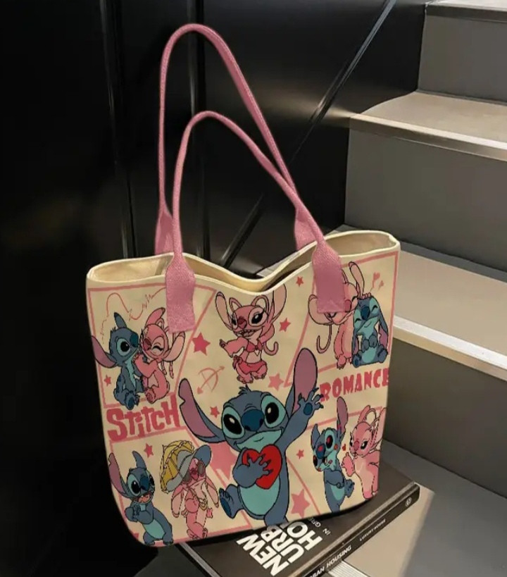 Сумка шоппер повсякденна пляжна тканинна, фото 1