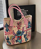 Сумка шоппер повсякденна пляжна тканинна, фото 2