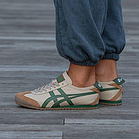 Onitsuka Tiger Mexico Beige Green 37