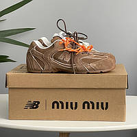 New Balance x Miu Miu 530 Brown 5E165E 📦 36