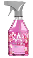 Дезінфікуючий очищувач Astonish Рожеві Троянди без хлору 550 мл