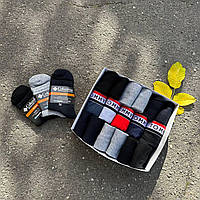 Комплект 5 штук трусів + 12 пар термо шкарпеток в Premium Box XL