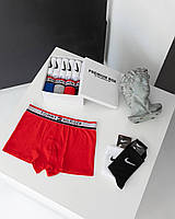 Комплект 4 штуки білизни + 6 пар високих шкарпеток з коробкою XL
