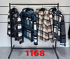 Сорочки жіночі (Розміри: 42-48) "Кашемір Фліс Турецька тканина"