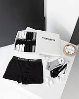 Комплект 5 штук білизни + 18 пар шкарпеток з коробкою S
