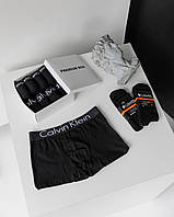 Комплект 4 штуки трусів + 6 пар термо шкарпеток в Premium Box S