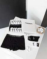 Комплект 5 штук білизни + 12 пар шкарпеток з коробкою S